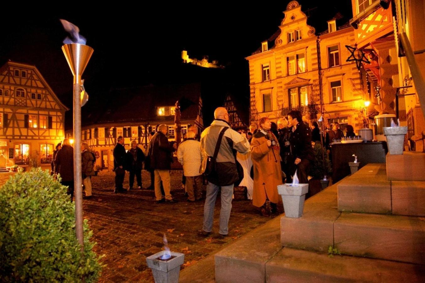 Hotel Restaurant Goldener Engel Heppenheim  Esterno foto