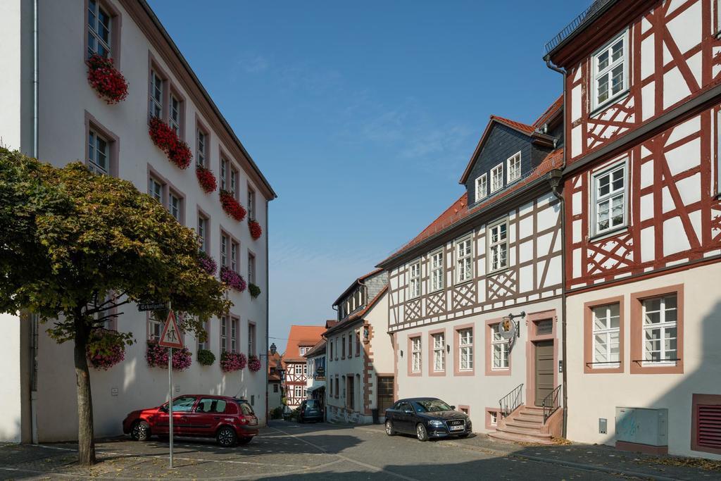 Hotel Restaurant Goldener Engel Heppenheim  Esterno foto