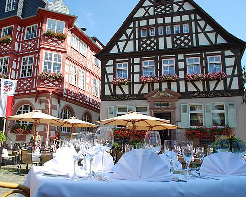 Hotel Restaurant Goldener Engel Heppenheim  Esterno foto